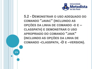 java.lang.StringExemplos:Converter 2009.07.22 para 2009/07/22Converter 2009/07/22 para 22/07/2009Validar se um texto é referente ao nome de um arquivo com a extensão .txt260String data = "2009.07.22";data = data.replace('.', '/');System.out.println(data);data = data.substring(8, 10) + "/"+ data.substring(5, 7) + "/" + data.substring(0, 4);System.out.println(data);String arquivo = "C:/scja/documentos/guiaSCJA.txt";System.out.println(arquivo.endsWith(".txt"));Guia de Estudos para SCJA