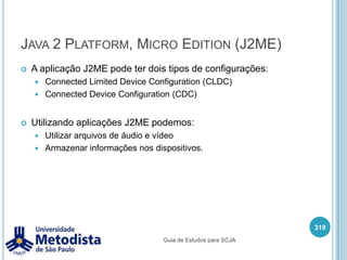 java.ioExemplo de aplicação que lê todos os arquivos de um diretório:305Guia de Estudos para SCJA