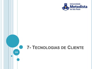 Java 2 Platform, Micro Edition (J2ME)321Profiles e configurações comuns do J2ME adaptado de Li & Knudsen (pág. 2).Guia de Estudos para SCJA