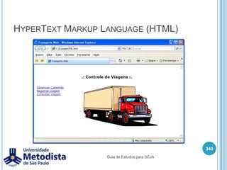 6.3 - Descrever, em alto nível, os benefícios e as características básicas das tecnologias JDBC, SQL e RDBMS.326
