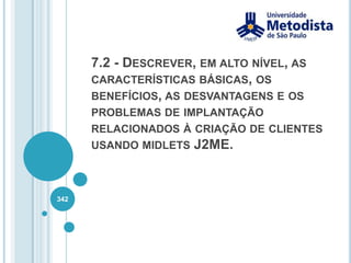 Relational Database Management System (RDBMS)RDBMS é um Sistema Gerenciador de Banco de Dados Relacional composto por diversos programas responsáveis por manipular informações no banco de dados.O RDBMS controla:Criação de estruturas para armazenar os dados.Armazenamento e manipulação dos dados.Integridade dos dados.Segurança as informações.Exemplo de RDBMS:OracleMicrosoft SQLServerMySQL328Guia de Estudos para SCJA