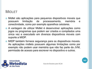 StructuredQueryLanguage (SQL)SQL é uma Linguagem de Consulta Estruturada utilizada para viabilizar o uso do banco de dados.Através do SQL podemos:Manipular os dadosDefinir estrutura de armazenamento de dadosControle de permissãoTransaçãoConsulta de dados329Guia de Estudos para SCJA