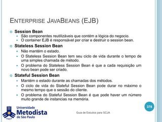 SimpleMailTransferProtocol (SMTP)SMTP é um protocolo para enviar e receber emails.Este protocolo utiliza a porta 25 do TCP.364Guia de Estudos para SCJA
