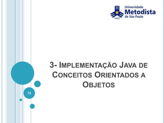 AssociaçãoRelacionamento simples entre duas classes:62Guia de Estudos para SCJA