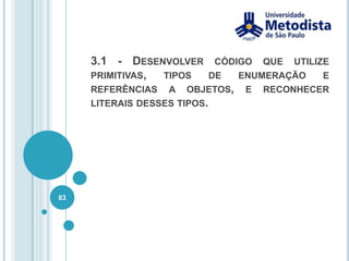A linguagem Java1991- A linguagem Oak surgiu através do projeto Green financiado pela Sun Microsystems.