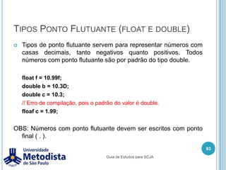 Compilando um arquivo .javaA aplicação javac é responsável por compilar o arquivo .java.Após a execução deste comando, um arquivo com a extensão .class contendo bytecode Java será criado em disco, com o seguinte nome: PrimeiraClasse.class.A aplicação java é utilizada para executar um arquivo .class.79Guia de Estudos para SCJA
