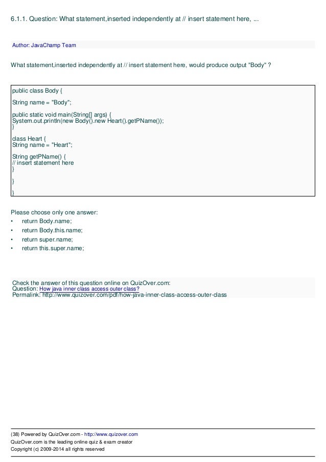 Scjp Sample Questions Pdf Scjp Sample Questions Pdf