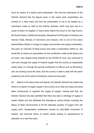 PART D
27
Court by means of a power point presentation. We note the submission of the
Solicitor General that the figures g...
