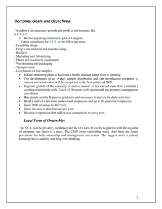 Business Plan | DOCX