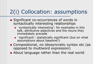 Precede Collocation scl.ppt