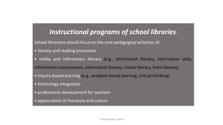 School Library | PPTX