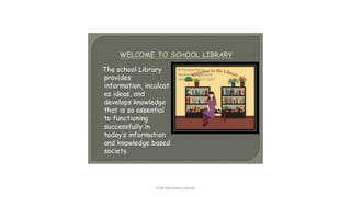 School Library | PPTX