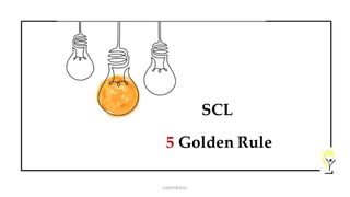 فكرة SCL 5 Golden Rule.pdf