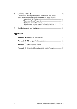 Scl delay protocol_reprint | PDF