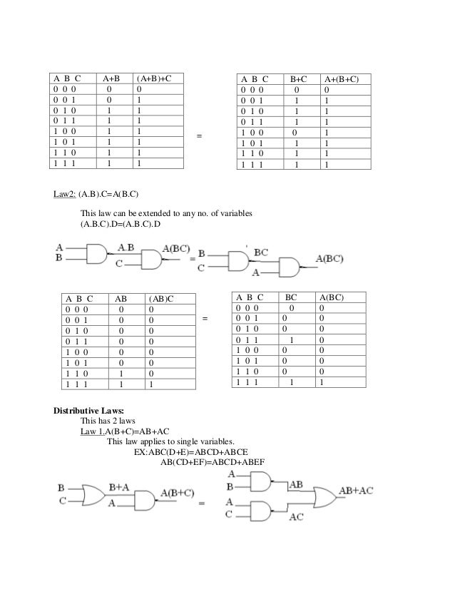 Switching circuits and logic design