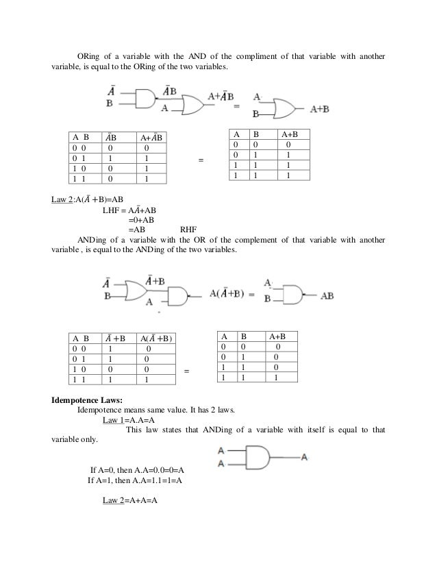 Switching circuits and logic design