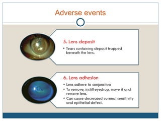 Adverse events
 