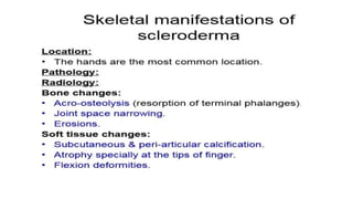 Scrofuloderma Presentation Scleroderma | PPTX