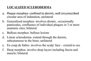 Linear Induration Comprehensive Overview of Juvenile Scleroderma: Diagnosis ...
