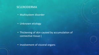 Current Advancements in Scleroderma Treatment | PPTX