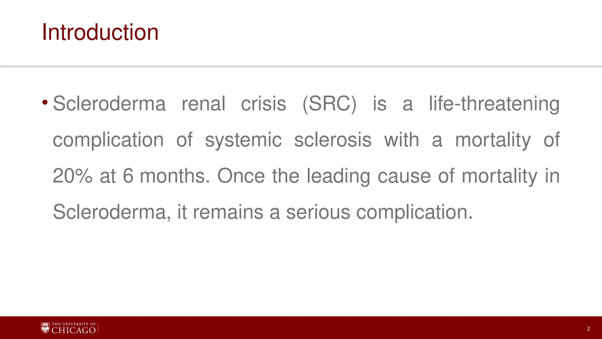 Understanding Scleroderma Renal Crisis: What Patients Need to Know