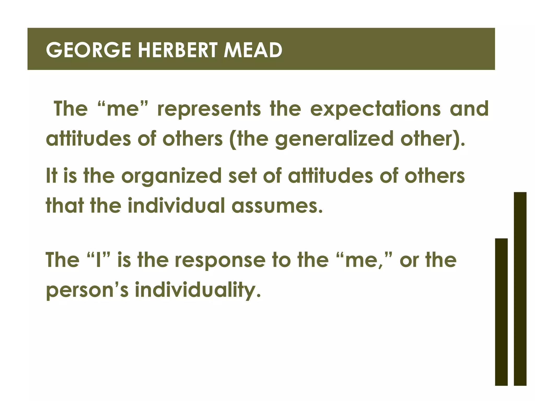 George Herbert Mead | PPT