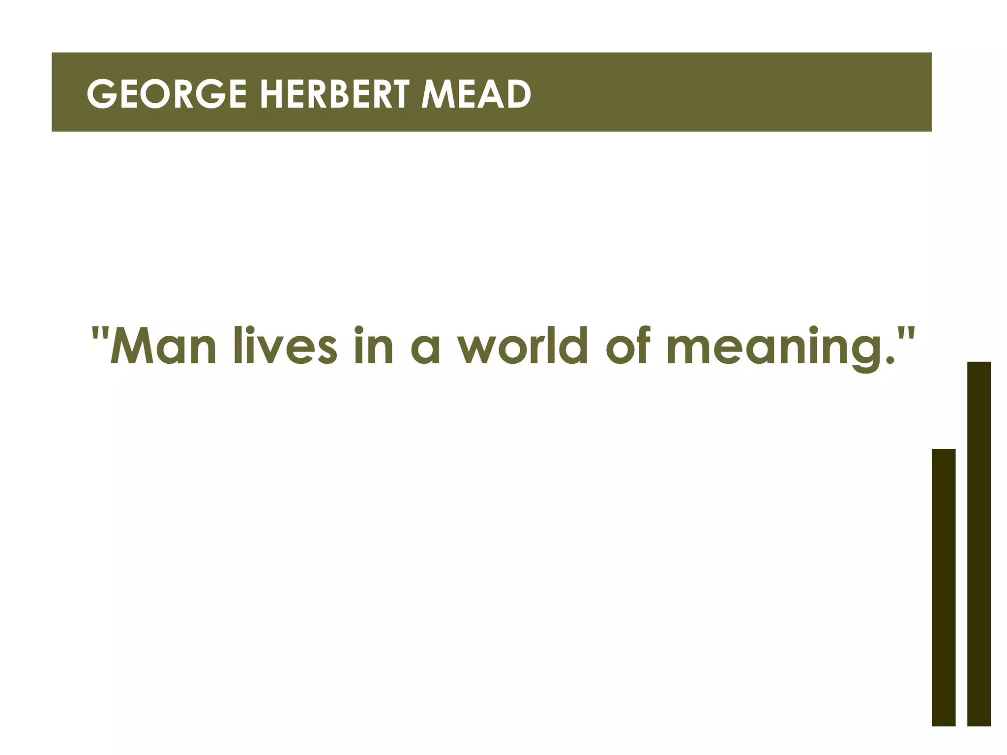 George Herbert Mead | PPT