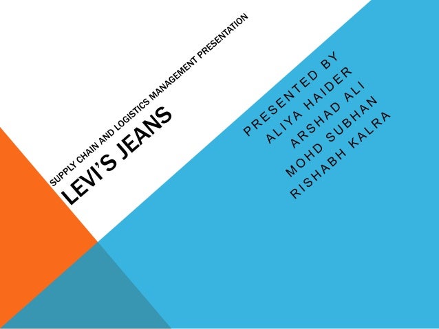 levis jeans manufacturing process