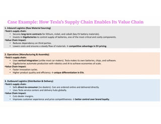 Supply Chain Concepts: Objectives, Stages, and the Value Chain Process ...