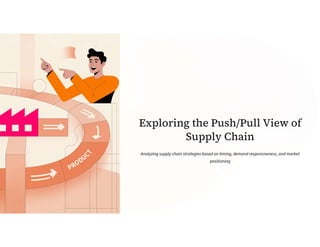 Supply Chain Concepts: Objectives, Stages, and the Value Chain Process ...