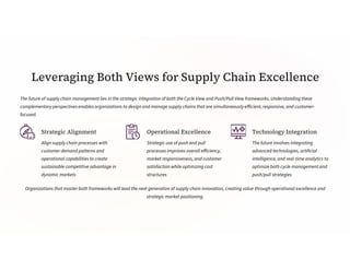 Supply Chain Concepts: Objectives, Stages, and the Value Chain Process ...