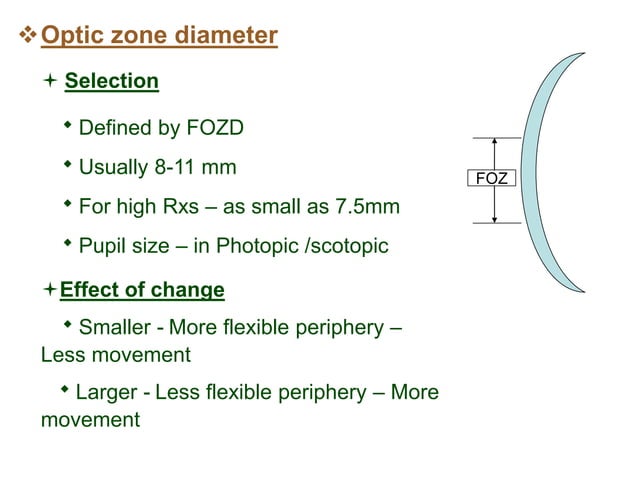 Soft Contact Lens | PPT | Eye and Vision Conditions | Diseases and ...