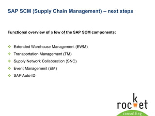 Rocket ConsultingYOUR MISSION IN OUR CONTROL / ORBIT AND BEYOND ... Rocket Consulting is a specialist SAP consultancy, and official SAP partner
