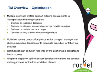 Volatile fuel, energy and transportation costs