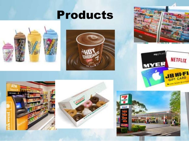 Case study 7eleven stores