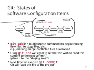 Comprehensive Guide to Software Configuration Management and Git ...