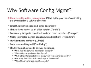 Comprehensive Guide to Software Configuration Management and Git ...