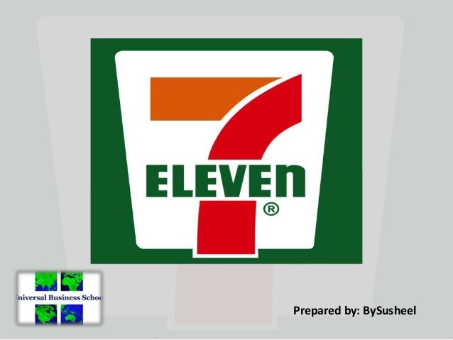 Supply Chain Management of 7 eleven