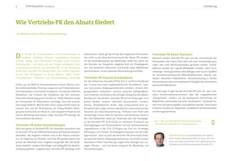 Fachbeitrag5 SCM Newsletter 01/2015
Der Kampf um Kundenpräferenz und Kaufmotivation ist
knallhart. Vielfältige Anbieter, vergleichbare Produkte,
multiple Dialog- und Orderkanäle verlangen einen kreativen
Marketing-Mix – und damit auch den Einsatz intelligenter Kom-
munikationsinstrumente wie Vertriebs-PR! In der Marketing-
Praxis wird Vertriebs-PR bislang jedoch eher selten eingesetzt.
Grund: Das PR-Segment ist wenig bekannt. Dabei fördert
„Produktwissen“ Abverkauf und Kundenbindung nachhaltig.
Früher war die Welt für Kommunikatoren einfach: Werber schu-
fen schillernde Bilder, Promoter umgarnten mit Produktaktionen,
Eventspezialisten inszenierten Ereignisse, Presseleute köderten
Redakteure. Die Funktion der Disziplinen war klar umrissen.
Klassisches Marketing sprach Kunden an, Public Relations sorgte
per Pressearbeit für Bekanntheit und Image. Doch die Grenzen
sind längst fließend. Weil Kunden heute anspruchsvoll sowie dy-
namisch sind und die Verknüpfung von Dialog-Kanälen Bedin-
gung für Sichtbarkeit am Markt ist, sind integrierte Prozesse und
clevere Marketing-Instrumente nötig. Vertriebs-PR verlangt das
Erste und bietet das Zweite.
Vertriebs-PR stützt Entscheidungen 	
Doch was genau ist Vertriebs-PR? Per Definition bezeichnet man
als Vertriebs-PR in der Öffentlichkeitsarbeit alle Kommunikations-
aktivitäten, die Angebote erklären und so den Absatz unterstüt-
zen. Im Gegensatz zur Produkt- und Preis-PR werden jedoch nicht
primär die Merkmale eines Angebots vorgestellt oder die Kondi-
tionen bejubelt, sondern Ratschläge und Haltegriffe für Kaufent-
scheidung geliefert. Losgelöst kann Vertriebs-PR allerdings nicht
funktionieren. Daher gilt das Primat der integrierten Kommunika-
tion nicht nur für diese drei Instrumente der Absatz-PR, sondern
für die Gesamtkonzeption des Marketings. Heißt: Nur wenn sich
alle Vertreter der Disziplinen möglichst früh mit Produktgestal-
tern und Verkäufern abstimmen und Kanäle sowie Maßnahmen
synchronisieren, ist eine optimale Absatzwirkung erreichbar.	
Vertriebs-PR braucht Kundendaten 	
Für den Ablauf von Vertriebs-PR für B-to-C und B-to-B bedeutet
das: Erstens eine tiefe Angebotsrecherche durchführen, zwei-
tens eine präzise Zielgruppenübersicht erstellen, drittens Ziel-
gruppendaten analysieren, viertens passende Dialogmaßnah-
men entwerfen und fünftens die richtigen Dialog-Kanäle wählen.
Wichtig zum Verständnis: Vertriebs-PR hat als Zielgruppe nicht
primär Medien, sondern informiert Konsumenten, Kunden,
Partner, Multiplikatoren direkt, etwa entsprechend ihrer Le-
bensphase oder aufgrund einer spezifischen unternehmerischen
Situation wie Internationalisierung. Publiziert eine Bank eine
hochwertige Finanz-Fibel für Senioren und distribuiert diese in
den Geschäftsstellen sowie per Download über die Homepage,
ist das Vertriebs-PR. Und schickt ein deutscher Produzent von
Hochregallagern den Bereichsleitern Technik mittelständischer
Logistikfirmen in der D-A-CH-Region per Post ein 18-seitiges
Whitepaper zum Thema „Technologieinnovationen für die Fließ-
lagertechnik“, dann ist auch das Vertriebs-PR. Denn beide Arbei-
ten sprechen Käufer-Zielgruppen konkret an, vermitteln in einer
besonderen Phase Orientierung, zeigen tiefe Lösungen auf, ma-
nagen Themen – und sind damit untypisch für Marketing- und
Presseabteilungen..
Vertriebs-PR bietet Nutzwert 	
Natürlich handelt Vertriebs-PR auch mit den Instrumenten der
Pressearbeit: Die Finanz-Fibel sollte mit einer Pressemeldung an
Lokal- oder auch Wirtschaftsmedien geschickt werden, Fachre-
dakteure würden das Logistik-Whitepaper erhalten. Doch Servi-
cebeiträge, Hintergrundtexte oder Beilagen sind nur ein Spielfeld
für vertriebsunterstützende Öffentlichkeitsarbeit: Awards, Sta-
tistiken, besondere Publikationen, Vertriebsschulung in Sachen
Kommunikation oder auch webbasierte Dialogformen sind weitere
spannende Maßnahmen.
Die Liste zeigt: Es geht bei der Vertriebs-PR nicht um „das“ inno-
vative Kommunikationsinstrument oder den ungewöhnlichen
„Dialog-Kanal“, sondern um die konsequente Ausrichtung von
Maßnahmen und Inhalten auf einen „Kundenwert“. Und dieser An-
satz muss sehr genau geplant und umgesetzt werden. Genau dann
entstehen Ansätze für Akquisition, qualifizierte Vertriebskontakte
und Vertragsabschlüsse.
Wie Vertriebs-PR den Absatz fördert
von Matthias Kutzscher (Sition Property Marketing)
Matthias Kutzscher ist Geschäftsführer der Agentur
Sition Property Marketing GmbH. Er berät und unter-
stützt seit 1996 Unternehmen und Organisationen bei
Konzeption und Umsetzung kreativer Vertriebs-PR.
Am 11. Mai 2015 führt Matthias Kutzscher das Seminar
„Vertriebsunterstützende PR“ in Düsseldorf durch.
 