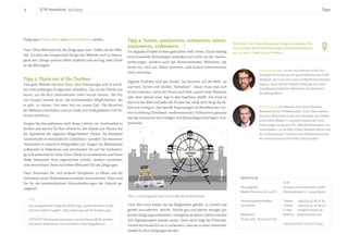 9 SCM Newsletter 01/2015 Tipps
Nemo Altenberger ist seit 2011 Berater in der Unit
Strategie mit Schwerpunkt Social Media bei der Profil-
werkstatt, wo er ein Jahr zuvor als Marketing-Assistent
begann. Zuvor war der Diplom-Politologe vier Jahre
lang Wissenschaftlicher Mitarbeiter im Deutschen
Bundestag Berlin.
Noch mehr zum Thema Responsive Design und weiteren The-
men erfahren Sie auf den Praxistagen Onlinekommunikation
am 14. und 15. April 2015 in Frankfurt.
Jan Eisenkrein ist Leiter der Unit Social Business
Relations bei der Profilwerkstatt. Zuvor war er bereits
seit 2011 Mitarbeiter in der Unit Strategie mit Schwer-
punkt Social Media. Er sammelte bereits seit 2007
Erfahrungen im Bereich PR, Öffentlichkeitsarbeit und
Social Media, u.a. bei Wbpr Public Relations Berlin und
der Profilwerkstatt. Eisenkrein hat Politikwissenschaf-
ten und Governance and Public Policy studiert.
Zielgruppe finden, lesen und weiterempfehlen wollen.
Fazit: Ohne Mehrwert für die Zielgruppe, kein Traffic auf der Web-
site. Da kann das (responsive) Design der Website noch so überra-
gend sein. Design und vor allem Usability sind wichtig, aber Inhalt
ist das Wichtigste.
Tipp 3: Think out of the Textbox	
Eine gute Website hat eine Story, eine Dramaturgie und ist auf al-
len internetfähigen Endgeräten abbildbar. Das ist die Pflicht von
heute, um die kein Unternehmen mehr herum kommt. Die Kür
von morgen besteht darin, die multimedialen Möglichkeiten, die
es gibt, zu nutzen. Und zwar mit nur einem Ziel: Die Besucher
der Website unterhalten und am Ende zum heiß geliebten Call-To-
Action verführen.
Fangen Sie also spätestens nach dieser Lektüre an, multimedial zu
denken und werten Sie Ihre Inhalte für den Nutzer auf. Nutzen Sie
die Spielwiese der digitalen Möglichkeiten. Packen Sie komplexe
Sachverhalte in verständliche Erklärfilme, wandeln Sie monotone
Textwüsten in animierte Infografiken um. Zeigen Sie Bildmaterial
aufbereitet in Slideshows und entscheiden Sie sich für hochwerti-
ge und authentische Fotos. Denn: Diese Zusatzelemente sind keine
bloße Dekoration Ihrer eigentlichen Inhalte, sondern verstärken
und unterstützen Texte mit hohem Mehrwert für die Zielgruppe.
Fazit: Versuchen Sie, sich anderen Disziplinen zu öffnen und die
Sichtweise eines Multimediajournalisten einzunehmen. Dann sind
Sie für die kommunikativen Herausforderungen der Zukunft ge-
wappnet.
Tipp 4: Testen, analysieren, verbessern, testen,
analysieren, verbessern … !			
Ein digitales Projekt ist kein gedrucktes Heft. Amen. Durch ständig
fortschreitende Technologien verändern sich nicht nur die Heraus-
forderungen, sondern auch das Nutzerverhalten. Webseiten, die
heute nur noch aus Texten bestehen, sind keinem Internetnutzer
mehr zumutbar.
Digitale Produkte sind wie Kinder. Sie kommen auf die Welt, sie
wachsen, lernen und werden “komplexer“. Daran muss man sich
immer erinnern, wenn der Druck nach dem Launch einer Webseite
oder dem Upload einer App in den AppStore abfällt. Das Kind ist
jetzt auf der Welt und jeder der Kinder hat, weiß: Jetzt fängt die Ar-
beit erst richtig an. Das betrifft Anpassungen im Workflow der Con-
tent-Erstellung (Stichwort: medienneutrales Publizieren) genauso
wie das Auswerten von Erfolgen und Misserfolgen (Stichwort: Ana-
lysetools).
Fazit: Nie zuvor haben Sie die Möglichkeit gehabt, so schnell und
gezielt auszuwerten, welche Inhalte gut und welche weniger gut
bei der Zielgruppe ankommen. Und genau an diesen Zahlen müssen
sich Digitalprojekte messen lassen. Denn darin liegt das Potenzial,
Inhalte kontinuierlich so zu verbessern, dass sie zu einer relevanten
Quelle für Ihre Zielgruppe werden.
	
Tipp
Das preisgekrönte Projekt des WDR zeigt, wo hier die Reise in den
nächsten Jahren hingeht: http://reportage.wdr.de/haldern-pop
TOOLTIPP: Multimediareportagen aus dem Hause WDR, werden
mit diesem kostenlosen Tool entwickelt: http://pageflow.io/
Abb. 2: Und ewig dreht das Content Rad! © Profilwerkstatt
IMPRESSUM
Herausgeber:
Madlen Brückner (V.i.s.d.P.)
Vertretungsberechtigter:
Lars Dörfel
Redaktion:
Nicole Gatz, Theresa Schulz
SCM
prismus communications GmbH
Weichselstraße 6 | 10247 Berlin
Telefon	 +49(0)30 47 98 97 89
Telefax	 +49(0)30 47 98 98 00
E-Mail	 info@scmonline.de
Website	www.scmonline.de
Steuernummer: 37/171/21334
 