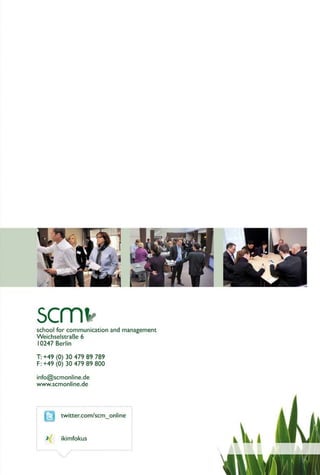 scm-Gesamtprogramm 2012/ 2013