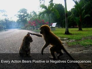 Every Action Bears Positive or Negatives Consequences 