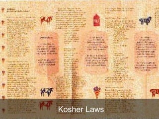 Kosher Laws 