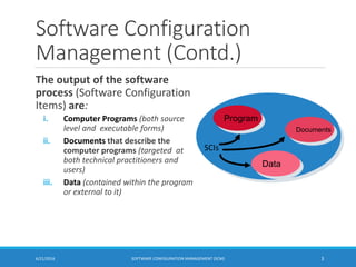 Software Configuration Management (SCM) | PPT