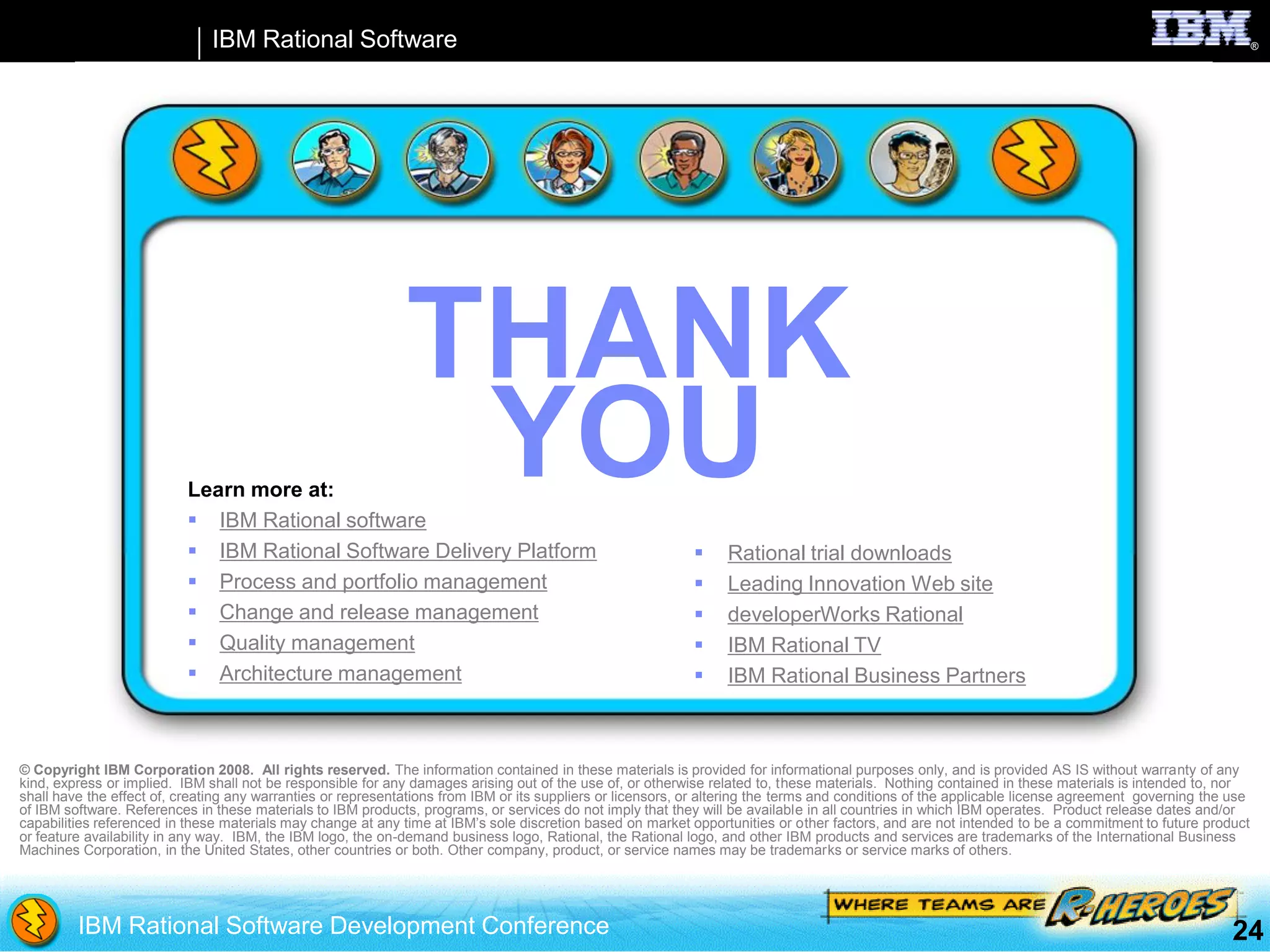 SCM with Rational Team Concert