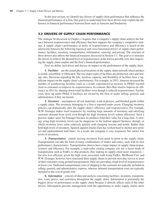 Supply Chain Management Sunil Chopra SCM | PDF