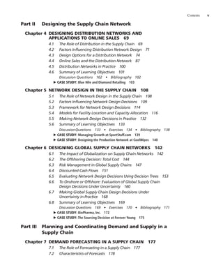 Supply Chain Management Sunil Chopra SCM | PDF