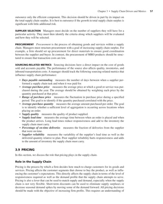 Supply Chain Management Sunil Chopra SCM | PDF