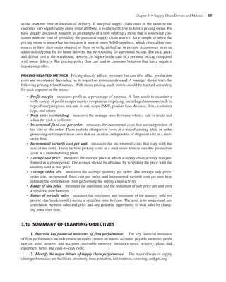 Supply Chain Management Sunil Chopra SCM | PDF