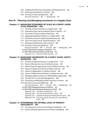 Supply Chain Management Sunil Chopra SCM | PDF